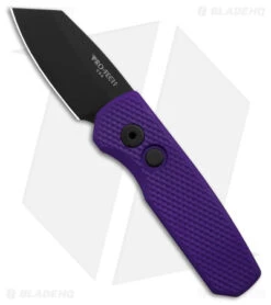 Pro-Tech Runt 5 MagnaCut Automatic Knife Purple Aluminum (1.9" DLC)