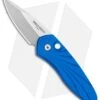 Pro-Tech Sprint Blue Automatic Knife 3D Wave (1.95" Stonewash) 2936-BLUE