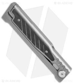 Reate Knives Reate EXO Gravity Tanto Knife Titanium/Black G-10 (3.75" Two Tone PVD) -SOG Store Reate EXO Gravity Tanto Ti Black G 10 PVD BHQ 142281 jr spine