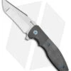 Reate Knives Reate Kirby Lambert Augustus PVD Bolster Lock Knife Carbon Fiber (3.6" Satin)