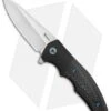 Reate Knives Reate Kirby Lambert Crossroads Liner Lock Knife Black Ti/CF (3.54" Satin)