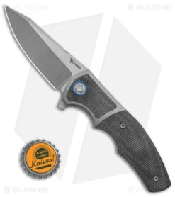 Reate Knives Reate Kirby Lambert Mini Crossroads Knife Black Micarta (3.3" Satin M390) 7 Reate Knives Reate Kirby Lambert Mini Crossroads Knife Black Micarta (3.3" Satin M390) -SOG Store Reate Kirby Lambert Mini Crossroads Knife Black Micarta 3in Satin M390 BHQ 143688 td size