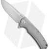 Reate Knives Mini Horizon-D Frame Lock Knife Titanium (3.4" Stonewash)