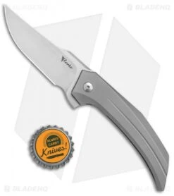 Reate Knives Reate Tashi Bharucha Starboy Frame Lock Knife Titanium (3.25" Stonewash) -SOG Store Reate Tashi Bharucha Starboy FL Ti SW BHQ 78514 jr bottlecap