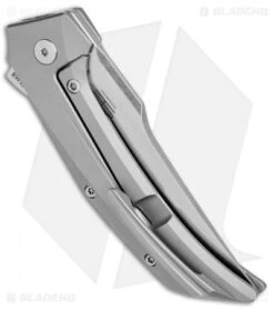 Reate Knives Reate Tashi Bharucha Starboy Frame Lock Knife Titanium (3.25" Stonewash) -SOG Store Reate Tashi Bharucha Starboy FL Ti SW BHQ 78514 jr side