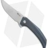 Reate Knives Reate Tashi Bharucha Starboy Frame Lock Knife Blue Titanium (3.25" Satin)