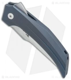 Reate Knives Reate Tashi Bharucha Starboy Frame Lock Knife Blue Titanium (3.25" Satin) -SOG Store Reate Tashi Bharucha Starboy blue ti satin BHQ 75956 er spine