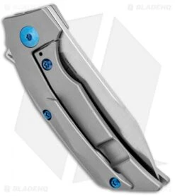 Reate Knives Reate Tashi Bharucha T2500 Frame Lock Flipper Knife Marble CF (2.5" Satin) 7 Reate Knives Reate Tashi Bharucha T2500 Frame Lock Flipper Knife Marble CF (2.5" Satin) -SOG Store Reate Tashi Bharucha T2500 FL Marble CF Satin BHQ 92863 jr side