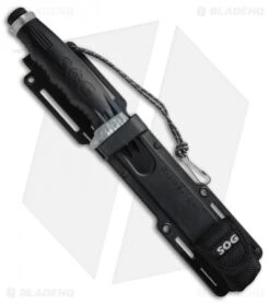 SOG Blade-Light Fixed Blade Knife W/ LEDs (5.7" Satin Plain) BLT10-K 5 SOG Blade-Light Fixed Blade Knife W/ LEDs (5.7" Satin Plain) BLT10-K -SOG Store SOG Blade Light LEDs BLT10 K BHQ 11524 jr sheath