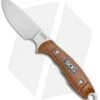 SOG Huntspoint Skinning Fixed Blade Knife Wood (3.6" Satin) HT012L