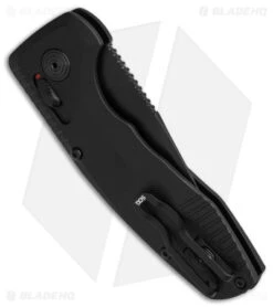SOG Knives SOG-TAC AU Compact Automatic Knife CA Special Black (2" Black) 6 SOG Knives SOG-TAC AU Compact Automatic Knife CA Special Black (2" Black) -SOG Store SOG Knives Sog Tac AU Compact Automatic Knife CA Special Black 2in Blk BHQ 119256 td side
