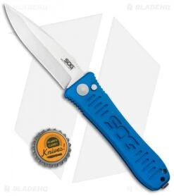 SOG Knives Spec Elite I Automatic Knife Blue (3.5" Satin) SE-51BU 8 SOG Knives Spec Elite I Automatic Knife Blue (3.5" Satin) SE-51BU -SOG Store SOG Knives Spec Elite I Auto Blue Satin SE 51BU BHQ 92925 jr bottlecap