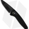 SOG One-Zero AU Automatic Knife Black Al (3.1" Black Chrome)