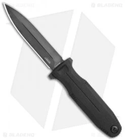 SOG Store 21 SOG Knives Pentagon FX Fixed Blade Knife Blackout G10 (4.75" Black)