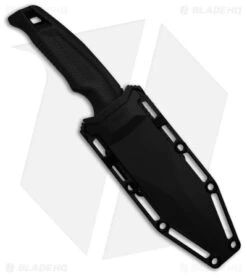 SOG Recondo FX Fixed Blade Knife Black GRN/Rubber (4.6" Black Ti Ni) 7 SOG Recondo FX Fixed Blade Knife Black GRN/Rubber (4.6" Black Ti Ni) -SOG Store SOG Recondo FX FXB Black GRN Rubber 2in Blk Ti NI BHQ 140877 td sheath