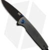 SOG Twitch III Spring Assisted Knife Gunmetal Gray/Blue (3.1" Black) 11-15-03-43
