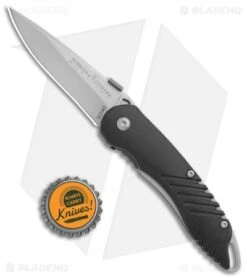 Schrade Extreme Survival Spring Assisted Knife Black ABS (3" Bead Blast) SCHA1 -SOG Store Schrade Extreme Survival Black ABS BB SCHA1 BHQ 2830 jr bottlecap 2