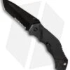 Schrade SCHA4BTS Tanto Spring Assisted Knife (3.375" Black Serr)