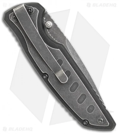 Schrade Stonewash Liner Lock Knife Black G-10 (3.5" Stonewash Serr) SCH505S 2 Schrade Stonewash Liner Lock Knife Black G-10 (3.5" Stonewash Serr) SCH505S - Image 2