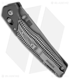 Schrade Truix Pivot Lock Knife Gray G-10 (3.1" Bead Blast) 6 Schrade Truix Pivot Lock Knife Gray G-10 (3.1" Bead Blast) -SOG Store Schrade Truix Pivot Lock Knife Gray G10 3n BB BHQ 140058 td side