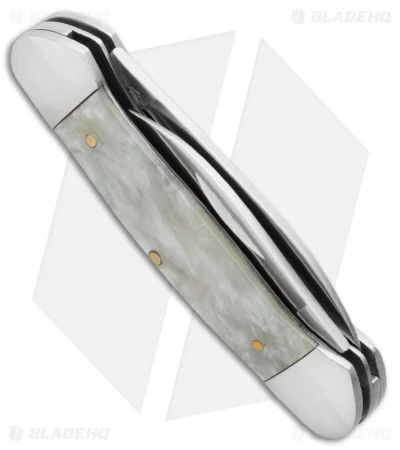 Schrade Imperial Small Canoe Knife 2.875" Cracked Ice IMP1011 2 Schrade Imperial Small Canoe Knife 2.875" Cracked Ice IMP1011 - Image 2