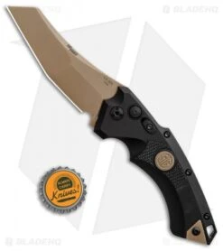 Hogue Sig Sauer EX-A05 Wharncliffe Automatic Knife Black (3.5" FDE) 36520 7 Hogue Sig Sauer EX-A05 Wharncliffe Automatic Knife Black (3.5" FDE) 36520 -SOG Store Sig Knives EX A05 Spear Point FDE SW BHQ 84599 jr bottlecap