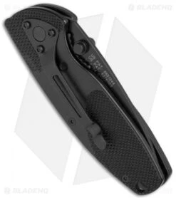 Smith & Wesson Large S.O.R.T. Spring Assisted Knife Black (2.5" Black) -SOG Store Smith Wesson S.O.R.T. Large Black Black SWSORTB BHQ 2119 jr side