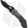 Smith & Wesson MAGIC Spring Assisted Knife (3" Black Serr) SWMP1BS
