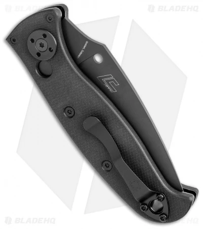 Spyderco Autonomy 2 Automatic Knife Black G-10 (3.5" Black LC200N) C165GPBBK2 3 Spyderco Autonomy 2 Automatic Knife Black G-10 (3.5" Black LC200N) C165GPBBK2 - Image 3