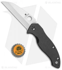 Spyderco Canis Compression Lock Knife CF/G-10 (3.36" S30V) C248CFP -SOG Store Spyderco Canis Compression Lock CF G 10 C248CFP BHQ 112399 jr bottlecap