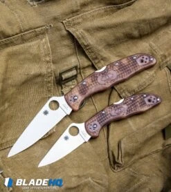 Spyderco Endura 4 Knife Zome Desert Camo FRN (3.75" Satin) C10ZFPDCMO 9 Spyderco Endura 4 Knife Zome Desert Camo FRN (3.75" Satin) C10ZFPDCMO -SOG Store Spyderco Delica 4 Knife Flat Ground Zome Desert Camo BHQ87945 kp olive bag web