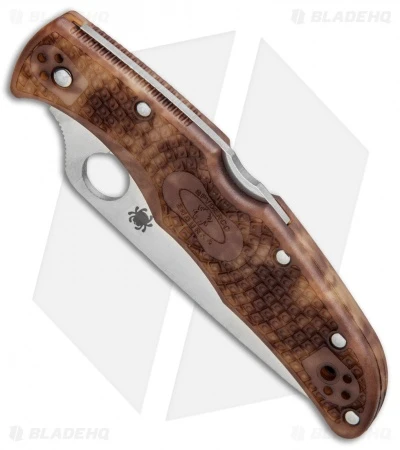 Spyderco Endura 4 Knife Zome Desert Camo FRN (3.75" Satin) C10ZFPDCMO 2 Spyderco Endura 4 Knife Zome Desert Camo FRN (3.75" Satin) C10ZFPDCMO - Image 2