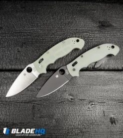 Spyderco Manix 2 XL M4 Natural G-10 Knife (3.88" Satin) C95GM4P2 Exclusive -SOG Store Spyderco Manix 2 XL M4 Natural G 10 Knife Satin C95GM4P2 Exclusive BHQ 98794 kp burn web