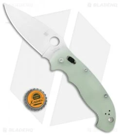 Spyderco Manix 2 XL M4 Natural G-10 Knife (3.88" Satin) C95GM4P2 Exclusive -SOG Store Spyderco Manix 2 XL M4 Natural G 10 Satin C95GM4P2 BHQ 98794 jr bottlecap