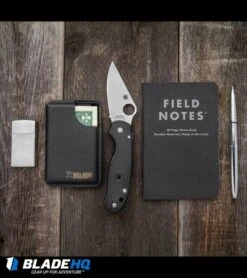 Spyderco Para 3 Lightweight Compression Lock Folding Knife Black FRN (3" Satin) -SOG Store Spyderco Para 3 Lightweight Compression Lock Black FRN Satin C223PBK BHQ 93614 jr lifestyle website