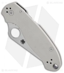 Spyderco Para 3 Sprint Run Knife Gray G-10 (3" Satin Cru-Wear) C223GPGYCW 6 Spyderco Para 3 Sprint Run Knife Gray G-10 (3" Satin Cru-Wear) C223GPGYCW -SOG Store Spyderco Para 3 Sprint Run gray G10 satin CRU Wear BHQ 71266 er spine