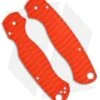 Spyderco Paramilitary 2 Custom G-10 Replacement Scale By Allen Putman (Orange)