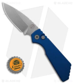 Strider + Pro-Tech PT Magnacut Automatic Knife Blue (2.75" Stonewash) 7 Strider + Pro-Tech PT Magnacut Automatic Knife Blue (2.75" Stonewash) -SOG Store Strider Pro Tech PT AK Blue 2in SW Magnacut BHQ 180944 td size