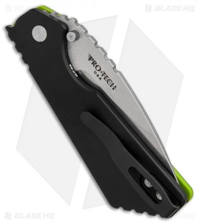 Strider + Pro-Tech USN GX Custom PT Automatic Knife G-10 (2.75" Stonewash) 2 Strider + Pro-Tech USN GX Custom PT Automatic Knife G-10 (2.75" Stonewash) - Image 2