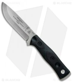 TOPS Knives BOB Fieldcraft Knife Black/Green G-10 (4.625" Gray)