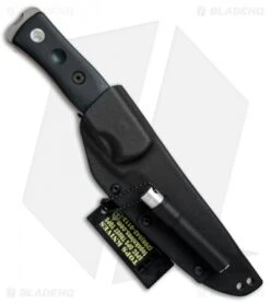 TOPS Knives BOB Fieldcraft Knife Black/Green G-10 (4.625" Gray) -SOG Store TOPS BOB Fieldcraft Black Green TPBROS154GB BHQ 49722 jr sheath