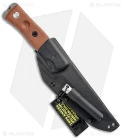 TOPS Knives BOB Fieldcraft Knife Coyote Tan Canvas Micarta (4.625" Gray) -SOG Store TOPS Knives BOB Fieldcraft Coyote Tan Canvas Micarta Gray BHQ 49724 jr sheath