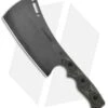 TOPS Knives El Chappo Cleaver Fixed Blade Knife Black Micarta (6" Acid SW)