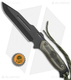 TOPS Knives Hawk Recon Hunters Point Knife (6.38" Black) HR50HP 7 TOPS Knives Hawk Recon Hunters Point Knife (6.38" Black) HR50HP -SOG Store TOPS Knives Hawk Recon Hunter Black HR50HP BHQ 10347 jr bottlecap