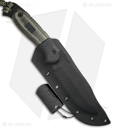 TOPS Knives Hawk Recon Hunters Point Knife (6.38" Black) HR50HP 3 TOPS Knives Hawk Recon Hunters Point Knife (6.38" Black) HR50HP - Image 3