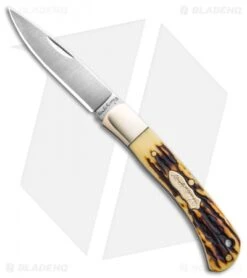 Uncle Henry 2 Piece Fixed Blade/Folder/Pen/Key Fob Tin -SOG Store Uncle Henry 2pc Fixed Folder Tin With Pen Keychain BHQ 123472 td knife 1