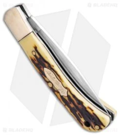 Uncle Henry 2 Piece Fixed Blade/Folder/Pen/Key Fob Tin -SOG Store Uncle Henry 2pc Fixed Folder Tin With Pen Keychain BHQ 123472 td knife 1 side