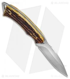 Uncle Henry 2 Piece Fixed Blade/Folder/Pen/Key Fob Tin -SOG Store Uncle Henry 2pc Fixed Folder Tin With Pen Keychain BHQ 123472 td spine