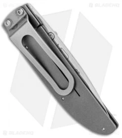 Vintage Benchmade Big Spender Frame Lock Knife (3.625" Satin) 335D2 -SOG Store Vintage Benchmade Big Spender FL Satin 335D2 BHQ 99185 jr side