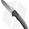 WE Knife Co. Exciton Limited Edition Knife Black Gold Ti/CF (3.7" BB)